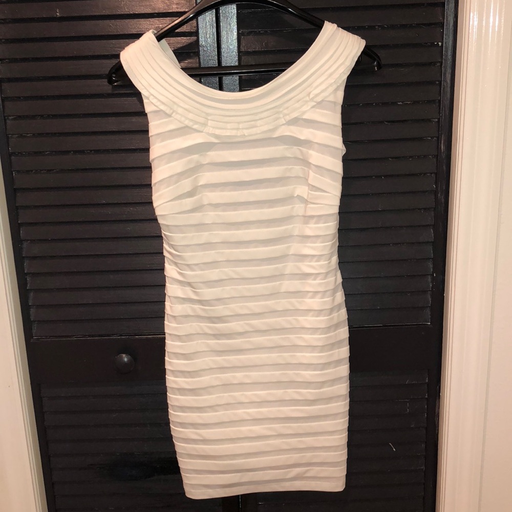 🔥🔥C Luce worn once Classy white dress